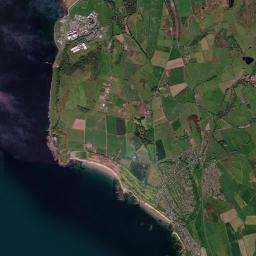 West Kilbride Satellite Map