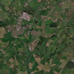 North Ayrshire Satellite Map