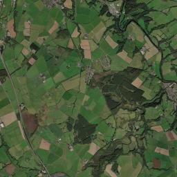 Draffan Road, Lanark, South Lanarkshire Satellite Map