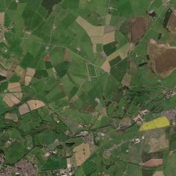 Moor Road, Lanark, South Lanarkshire Satellite Map