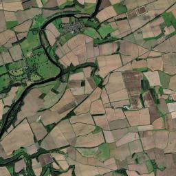 Cornhill-on-Tweed, Northumberland TD12, UK Satellite Map