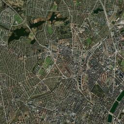 Frederiksberg Satellite Map