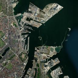 Copenhagen Satellite Map