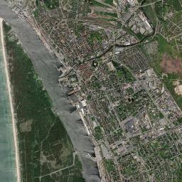 Klaipėda Satellite Map