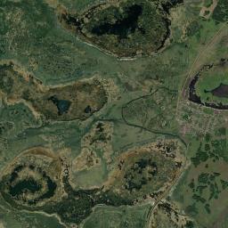 Troitsk Satellite Map