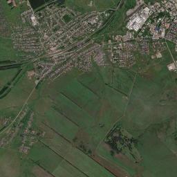 Yurga Satellite Map