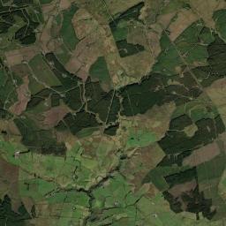 20 Paterson Terrace, Darvel, East Ayrshire Satellite Map