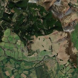 Peebles Road, Peebles, Scottish Borders Satellite Map