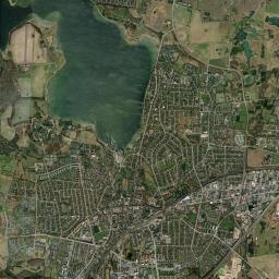 Roskilde Satellite Map