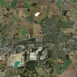 Fløng Satellite Map