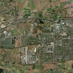Høje-Taastrup Kommune Satellite Map