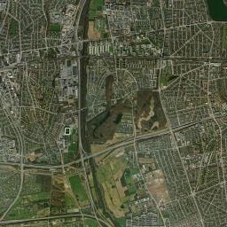 Hvidovre Kommune Satellite Map