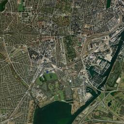 Copenhagen Satellite Map