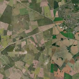 Dalby Satellite Map