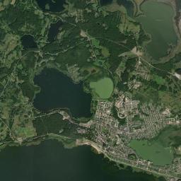 Braslaw Satellite Map