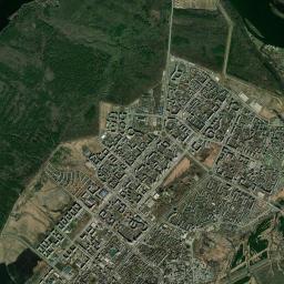 Nizhnekamsk Satellite Map
