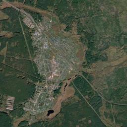 Krasnyy Oktyabr’ Satellite Map