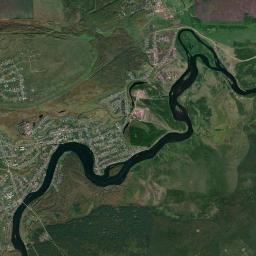 Irbeyskoye Satellite Map