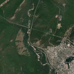 Severobaykal’sk Satellite Map