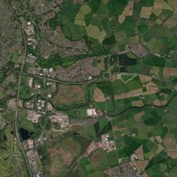 Irvine Satellite Map