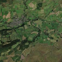 Darvel Satellite Map