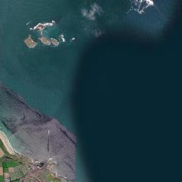 Seahouses, Northumberland NE68, UK Satellite Map