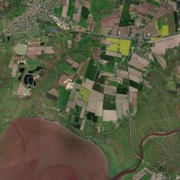 Oksbøl Satellite Map