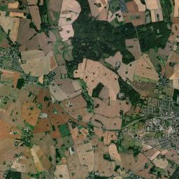 Kirke Hvalsø Satellite Map