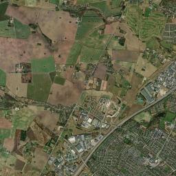 Greve Kommune Satellite Map