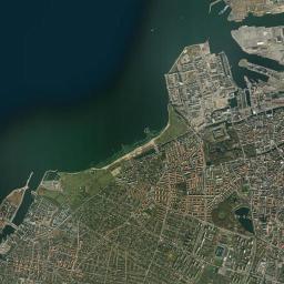 Malmö Satellite Map