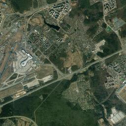 Vnukovo Satellite Map