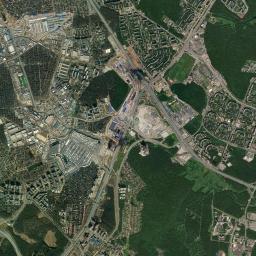 Tyoply Stan Satellite Map