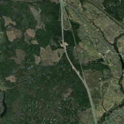 Gzhel’ Satellite Map