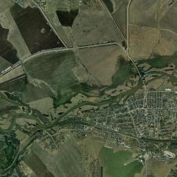Perevoz Satellite Map