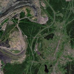 Berëzovskiy Satellite Map