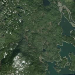 Salt Chuck Alaska map(satellite map)