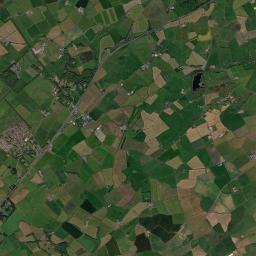 Symington Satellite Map