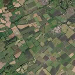 Saint Boswells Satellite Map