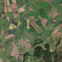 B6348, Belford, Northumberland NE70, UK Satellite Map