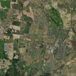 Osted Satellite Map