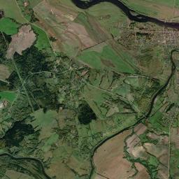 Dzisna Satellite Map