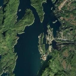 Klawock Alaska map(satellite map)
