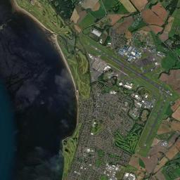 Prestwick Satellite Map