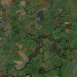 1 Barskimming, Mauchline, East Ayrshire Satellite Map