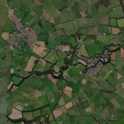 Catrine Satellite Map