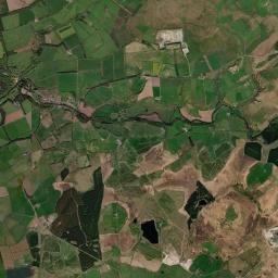 East Ayrshire Satellite Map