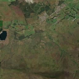 Muirkirk Satellite Map