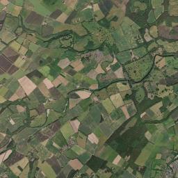 Jedburgh Satellite Map