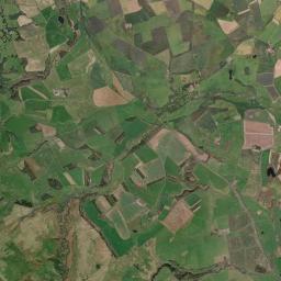 2 Castle Hill Cottages, West Lilburn, Lilburn Tower, Alnwick, Satellite Map