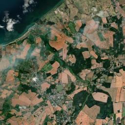 Brenderup Satellite Map